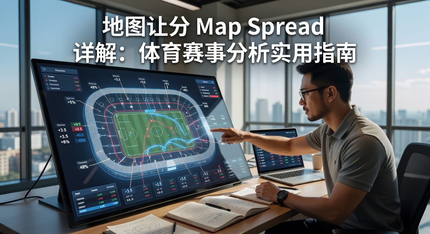 地图让分 Map Spread 解析：投注技巧与读盘思路