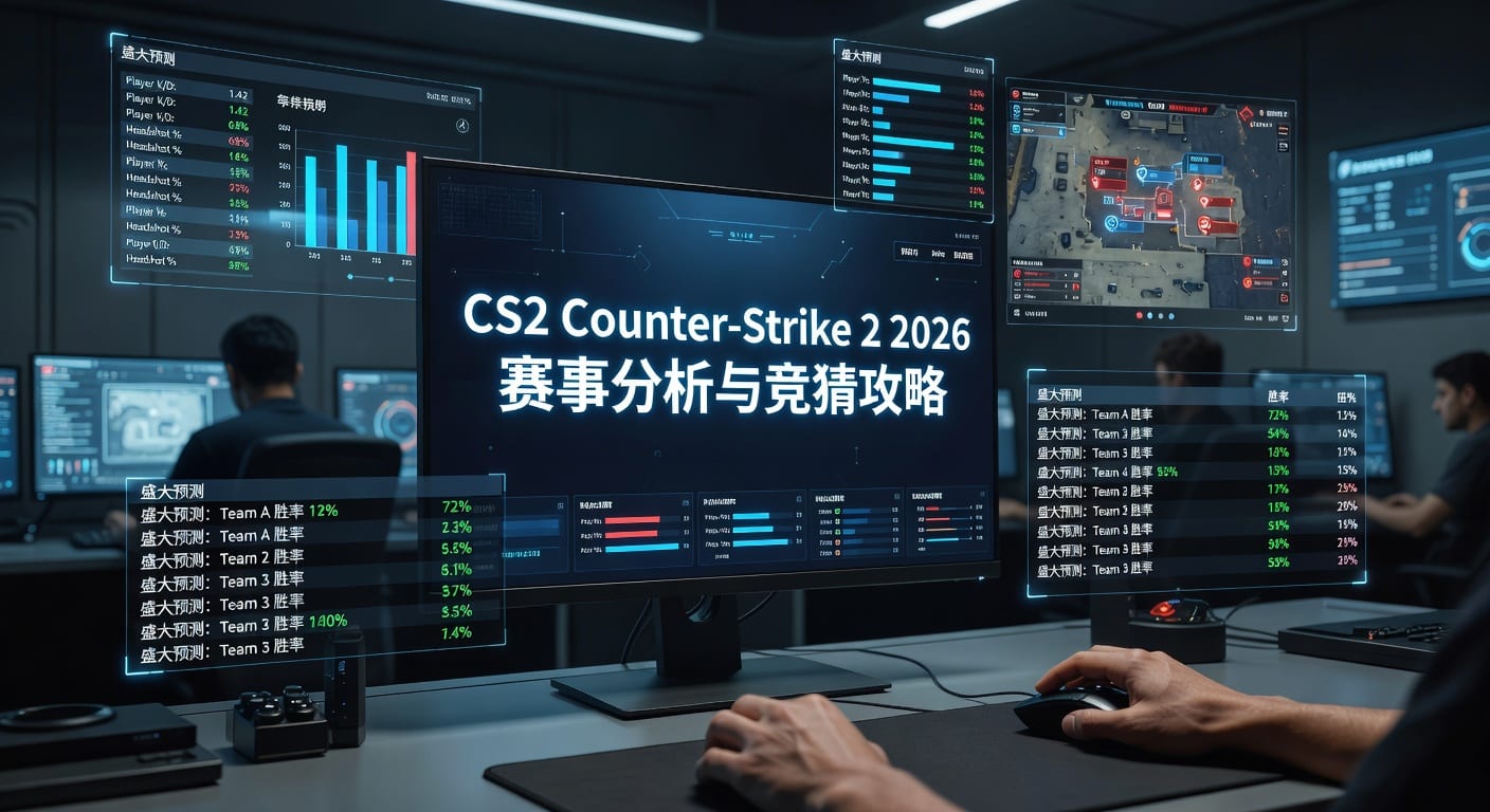 CS2 Counter-Strike 2 CSGO 最新热度与玩法分析