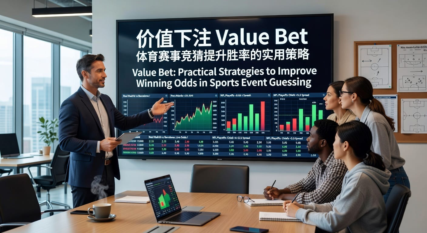 价值下注 value bet｜识别方法与实战框架