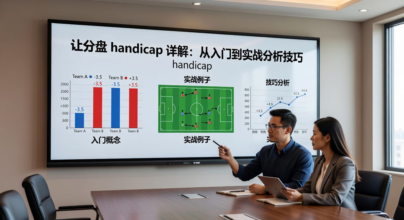 让分盘 handicap｜预测体育官网实战解读与投注技巧