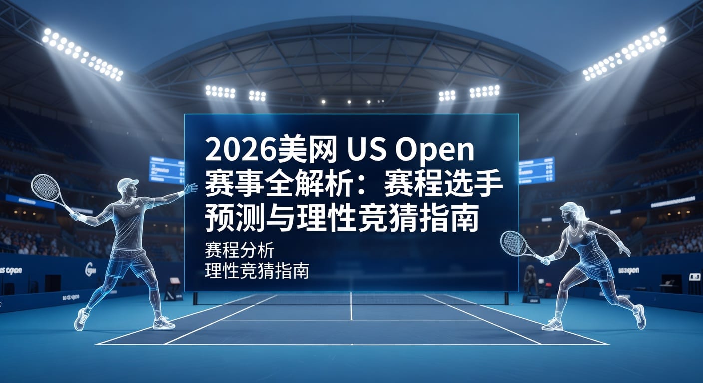 美网 US Open 2026年赛程与投注思路｜J9体育娱乐官网
