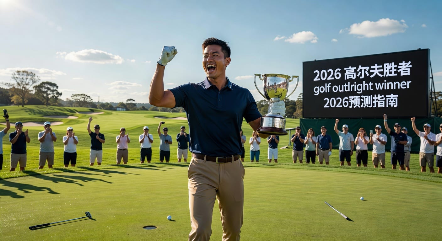 高尔夫胜者 golf outright winner 2026判断指南｜钻石体育官网