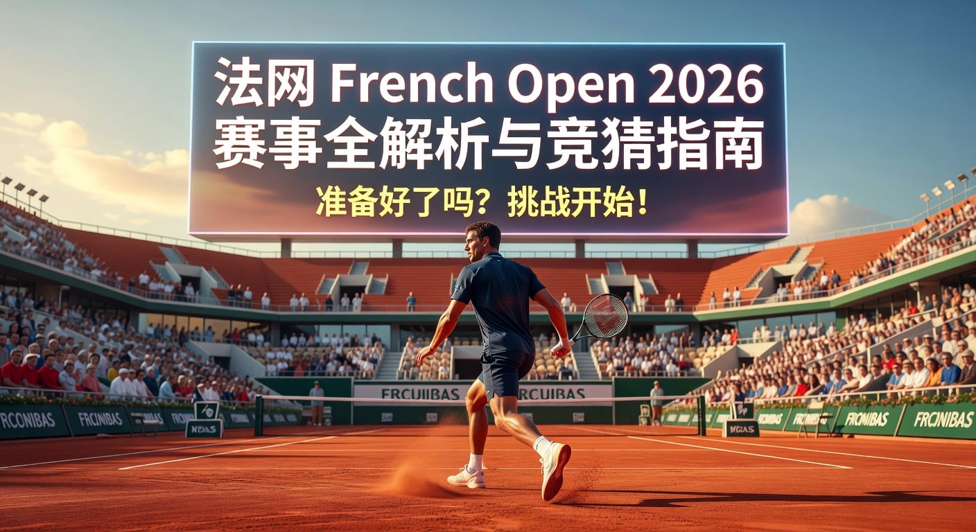 法网 French Open 2026 赛程、红土看点与投注技巧｜伟博国际体育官网