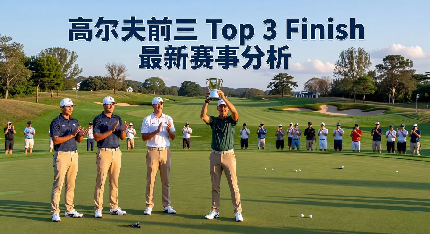 高尔夫前三 top 3 finish实战判断