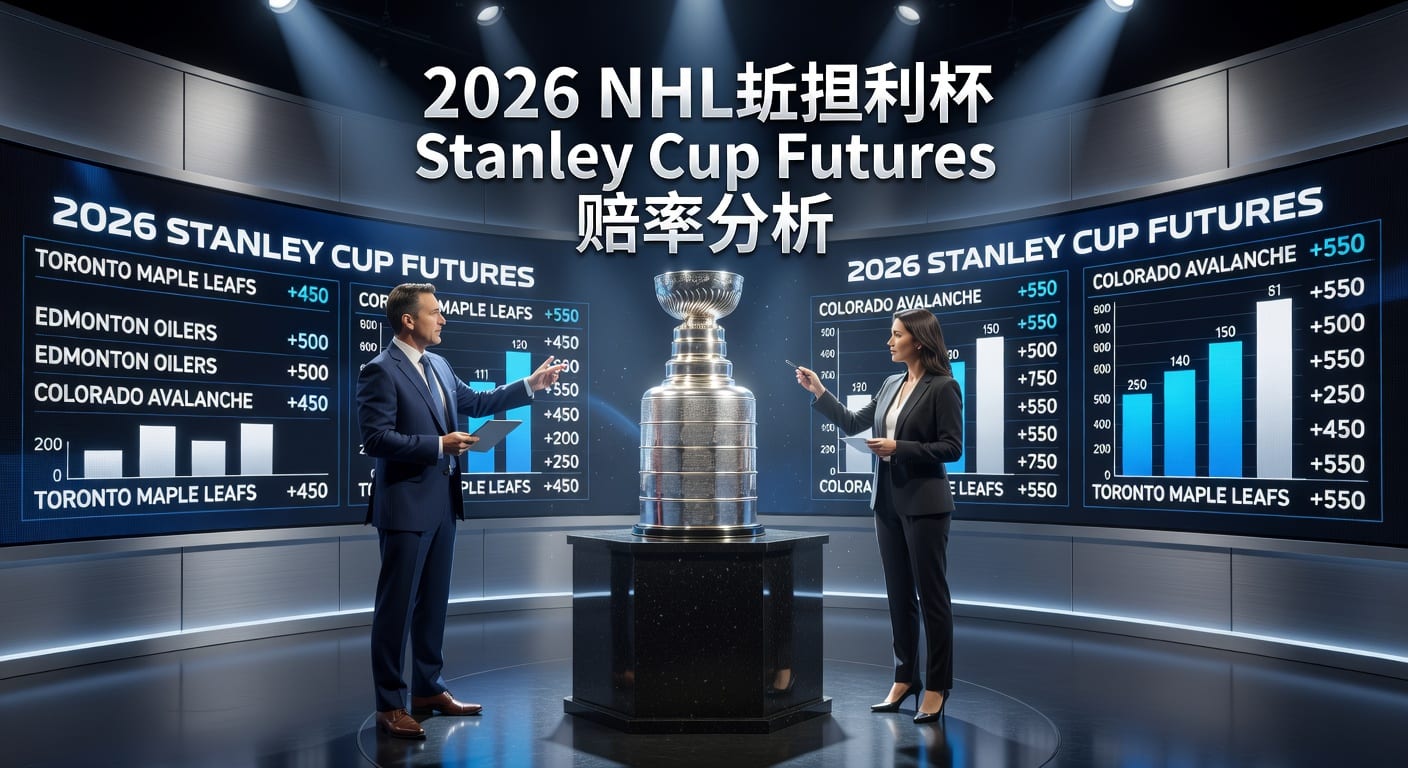 NHL斯坦利杯 Stanley Cup Futures 前瞻｜预测王体育官网