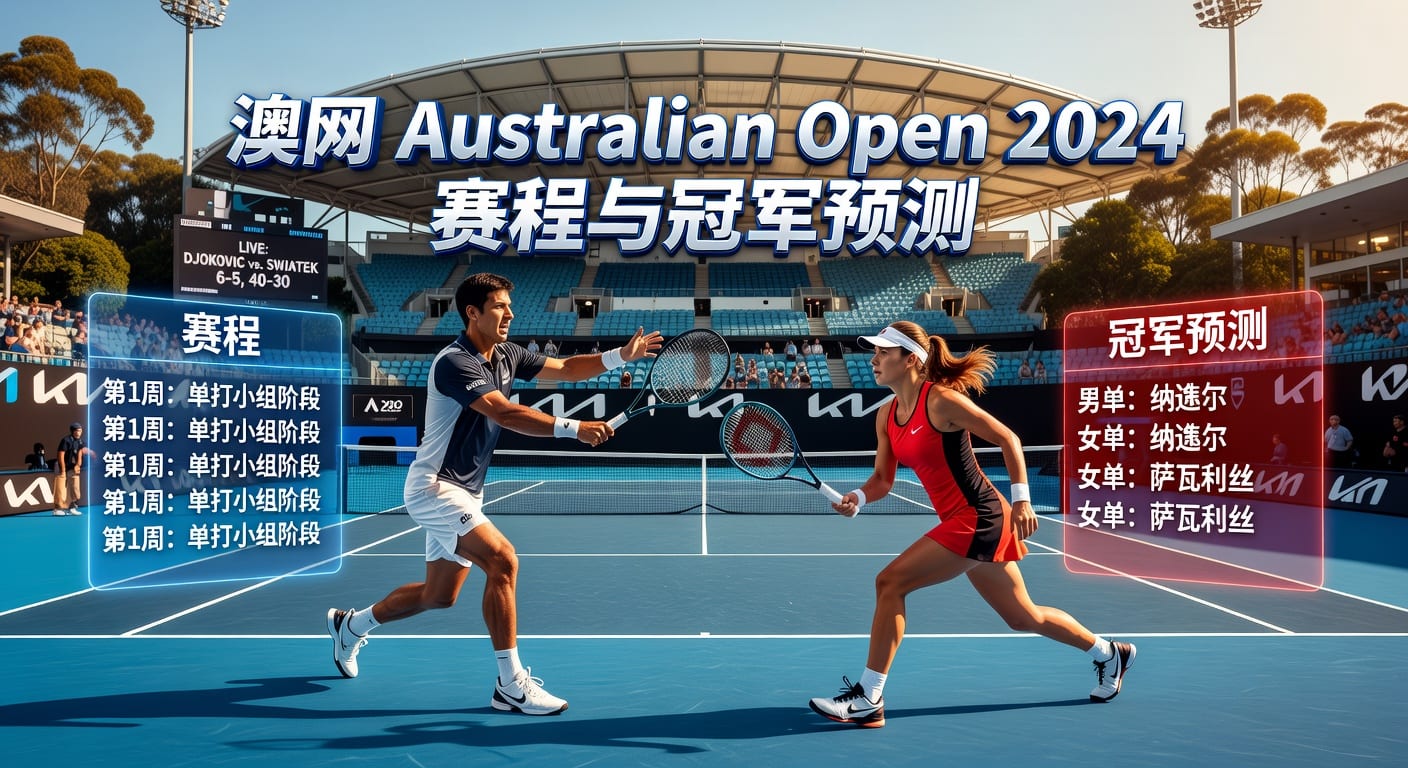 2026年澳网 Australian Open｜伟德体育官网赛前看点与投注思路