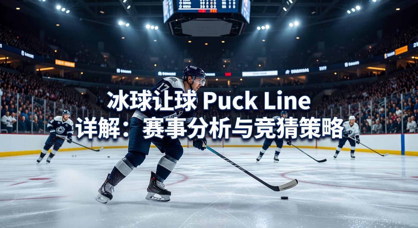 冰球让球 puck line 规则与赔率判断｜走地盘体育官网