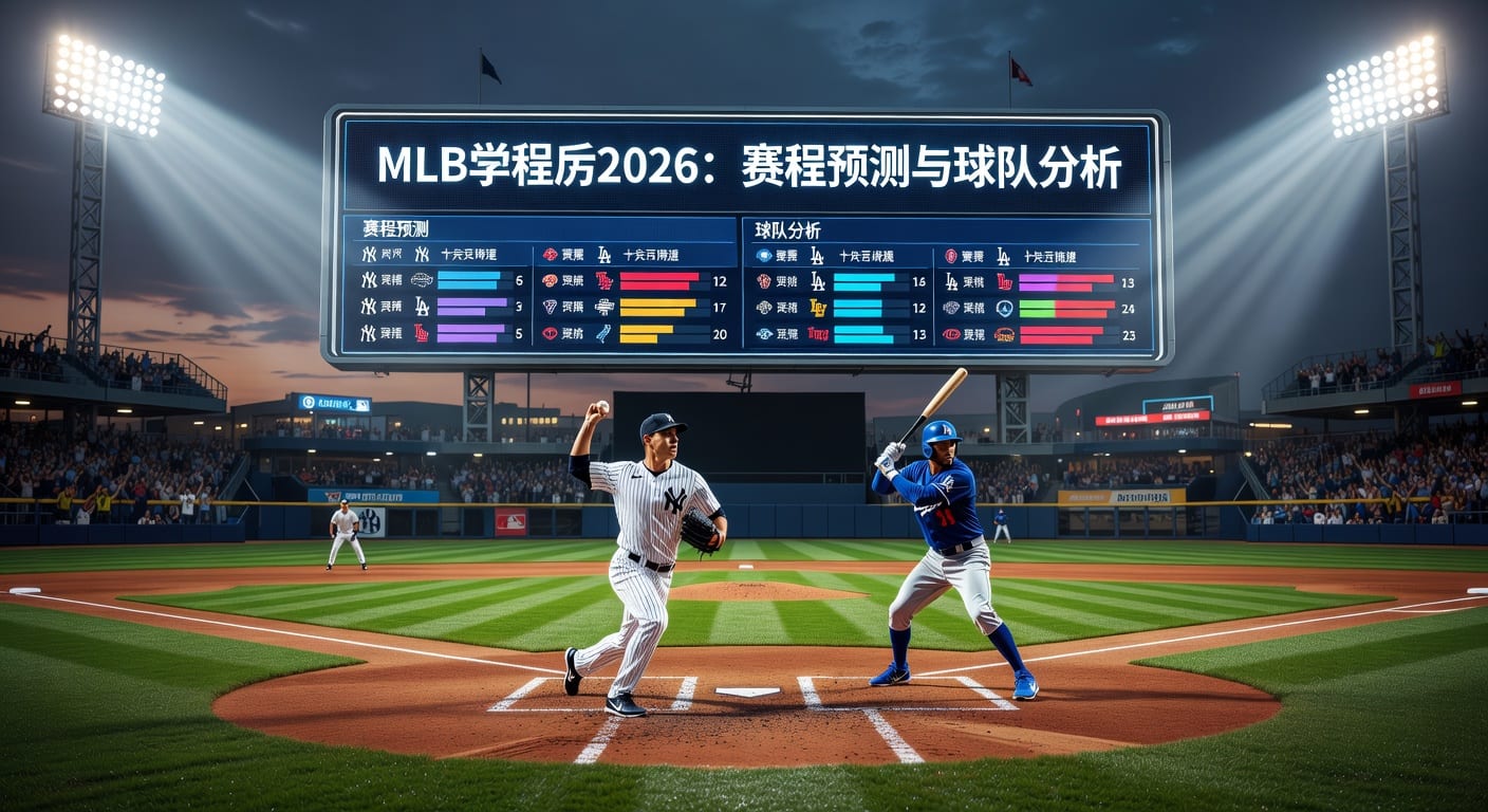 MLB季后赛：赛制、对阵与投注技巧｜预测体育官网