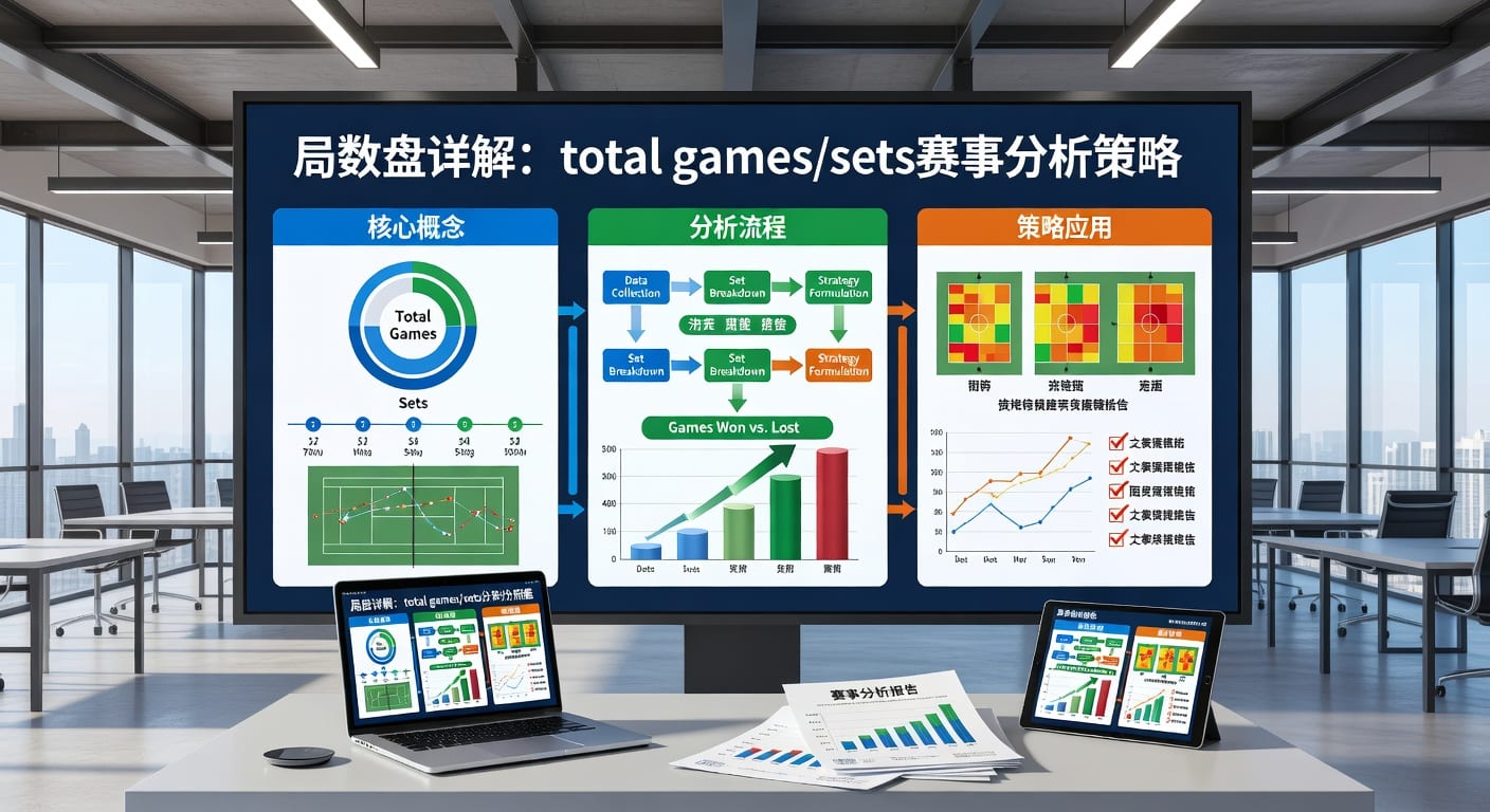 局数盘 total games/sets：预测王体育官网的总局数实战判断